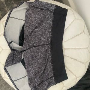 Lulu lemon activewear shorts
